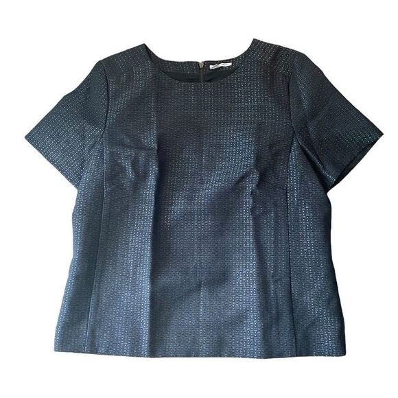 Halogen gray short sleeve shirt - Picture 1 of 7